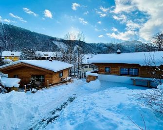 Almdorf im Winkl - Blockhüttendorf in Gröbming - Gröbming - Buiten zicht
