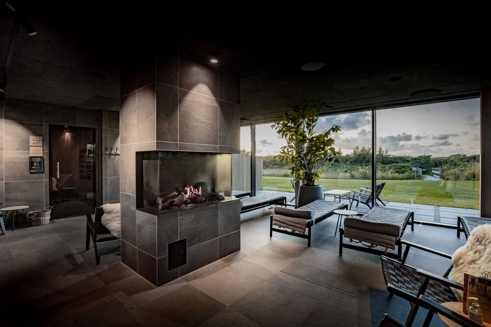 Fjordgaarden - Spa - Hotel - Konference - Ringkøbing - Wohnzimmer