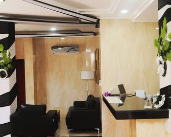 Hôtel Yabisso - Lome - Accueil