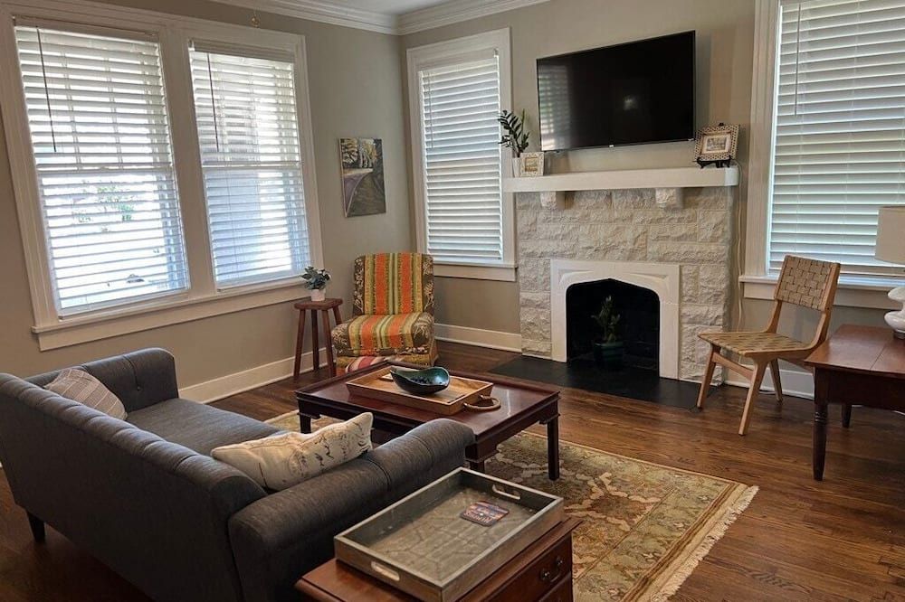 Close to Rhodes College, Memphis Zoo & Downtown - ممفيس (تنيسي) - غرفة معيشة