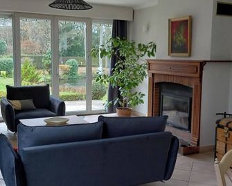 Gite du parc - Mer - Sala de estar