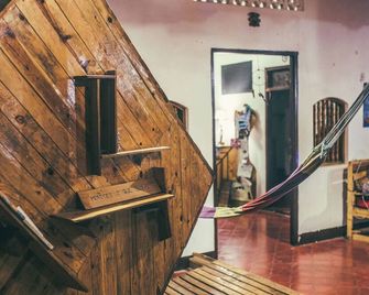 Caracolito Hostal - Las Peñitas - Escaleras