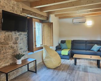 Las Bordas De Miquelet - Viacamp y Litera - Living room