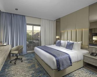 Seven Gardens Hotel - Taif - Slaapkamer