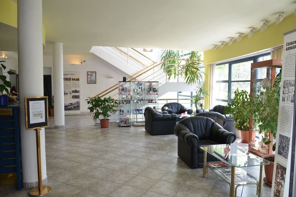 Interhotel America - Písek - Recepción