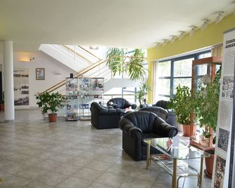 Interhotel America - Písek - Recepción