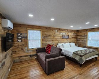 Lake View Cabin - Princeton - Ložnice