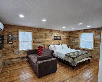 Lake View Cabin - Princeton - Ložnice