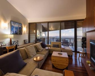 Westhaven at Binna Burra - 2 Bedrm Apartment. Private Satellite NBN. Top floor. - Beechmont - Sala de estar