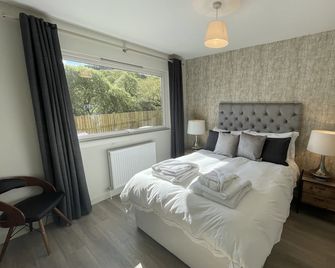 Luxury lodge with hot tub - Taynuilt - Camera da letto