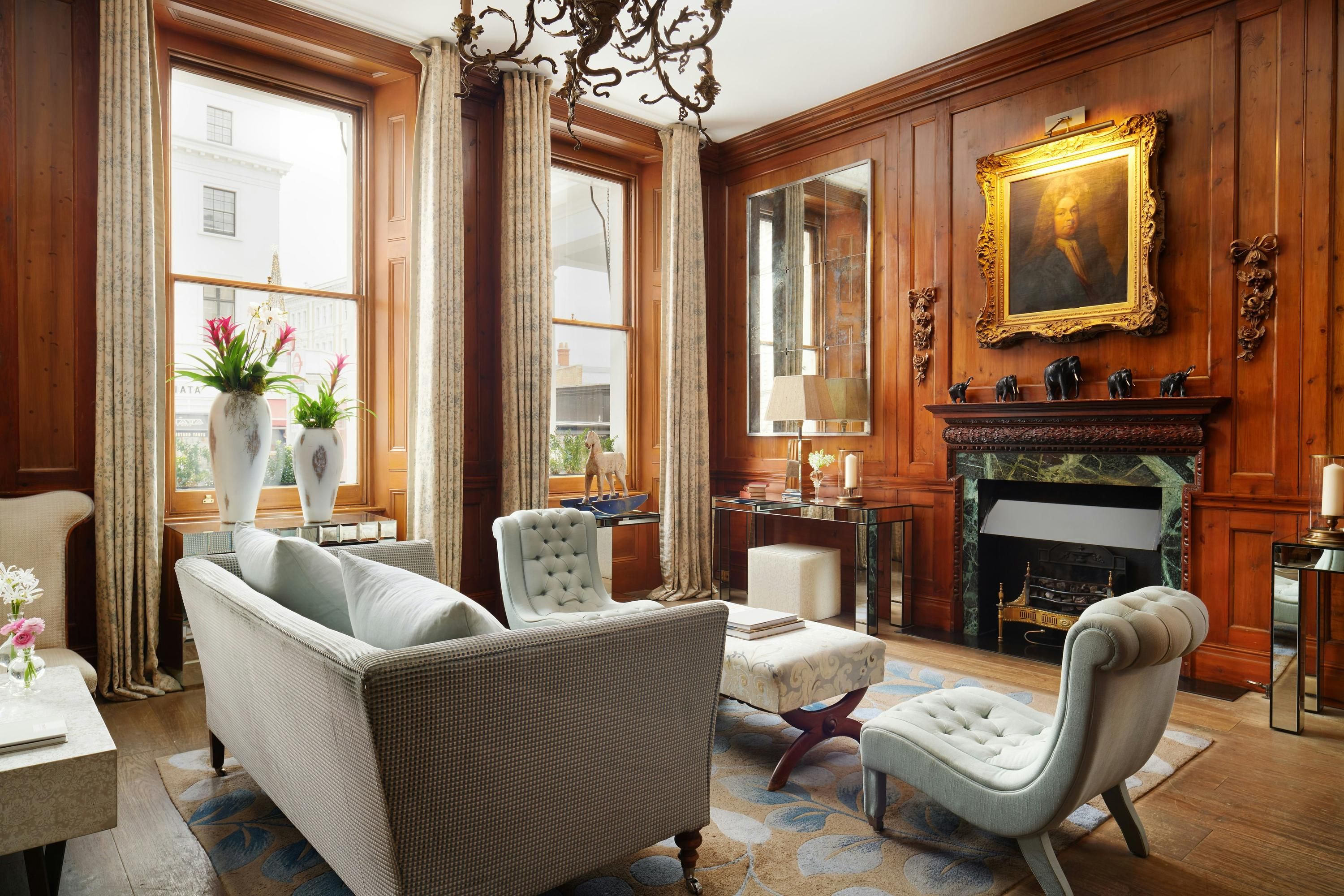 The Pelham London - Starhotels Collezione - London - Living room