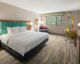 Hampton Inn Spokane - Spokane - Bedroom