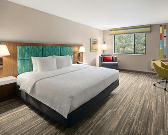 Hampton Inn Spokane - Spokane - Sovrum