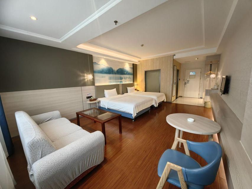 Wing Tin Hotel (Shenzhen Longgang Nanlian) - Shenzhen - Habitación