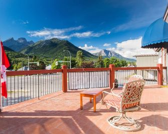 Powder Mountain Lodge - Fernie - Balkon