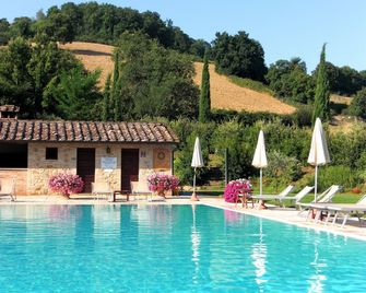 Borgo al Cerro - Casole d'Elsa - Zwembad