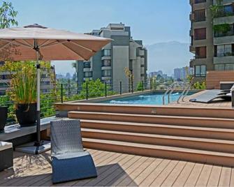 Time Select - Elegant Apartments - Santiago - Pool