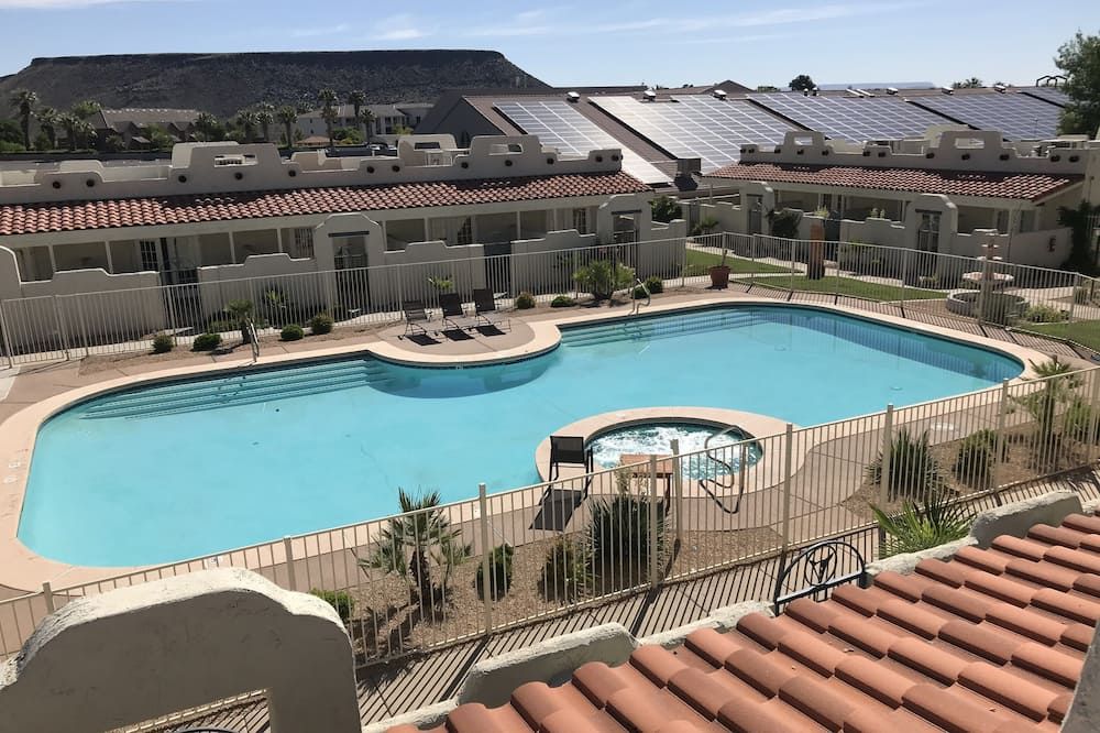 19 Resort- Double King, Pool, Hot Tub, Kitchen, Grill - Saint George - Piscine