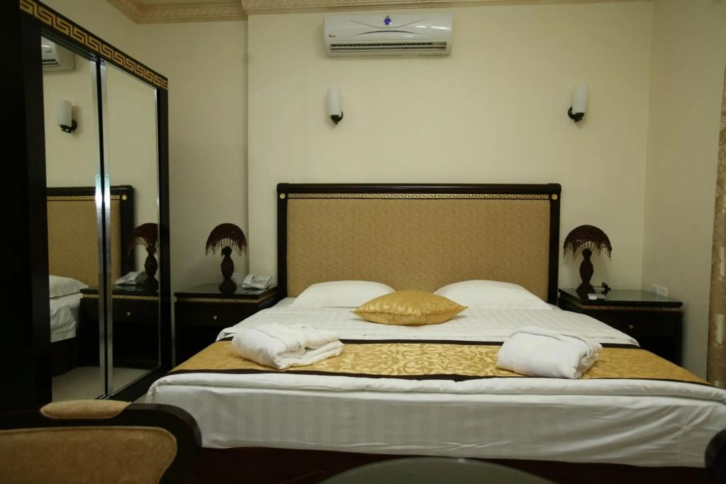 فندق سيدار - العقبة - غرفة نوم