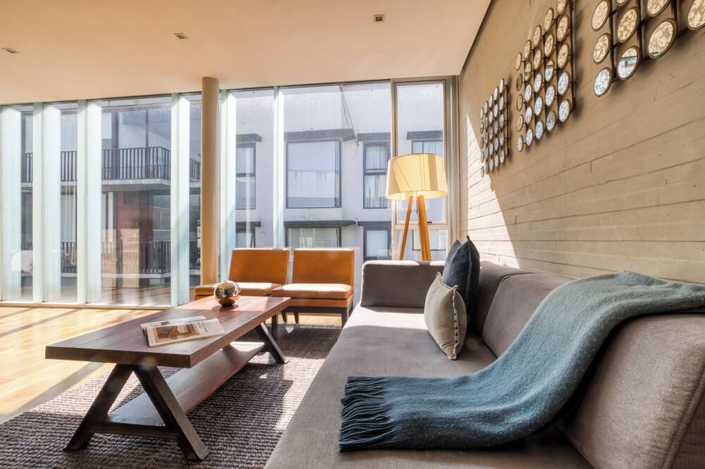 Ar 218 Hotel By Uliv - מקסיקו סיטי - סלון