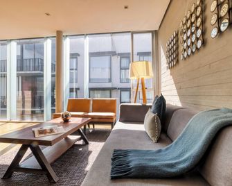 Ar 218 Hotel By Uliv - מקסיקו סיטי - סלון