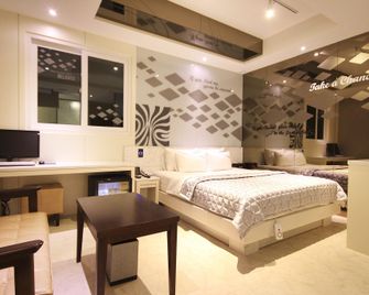 엔젤모텔 - 울진 - 침실