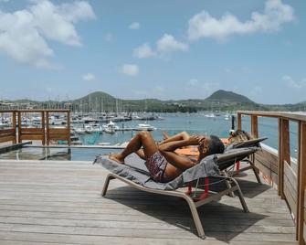 Sable Bleu Boutique Hotel - Le Marin - Balcony