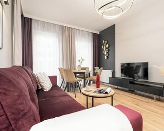 Margi Clea Apartament Very Cosy - Szczecin - Stue