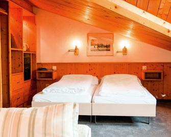 Hillsite Smart Hotel Flims - Flims - Bedroom