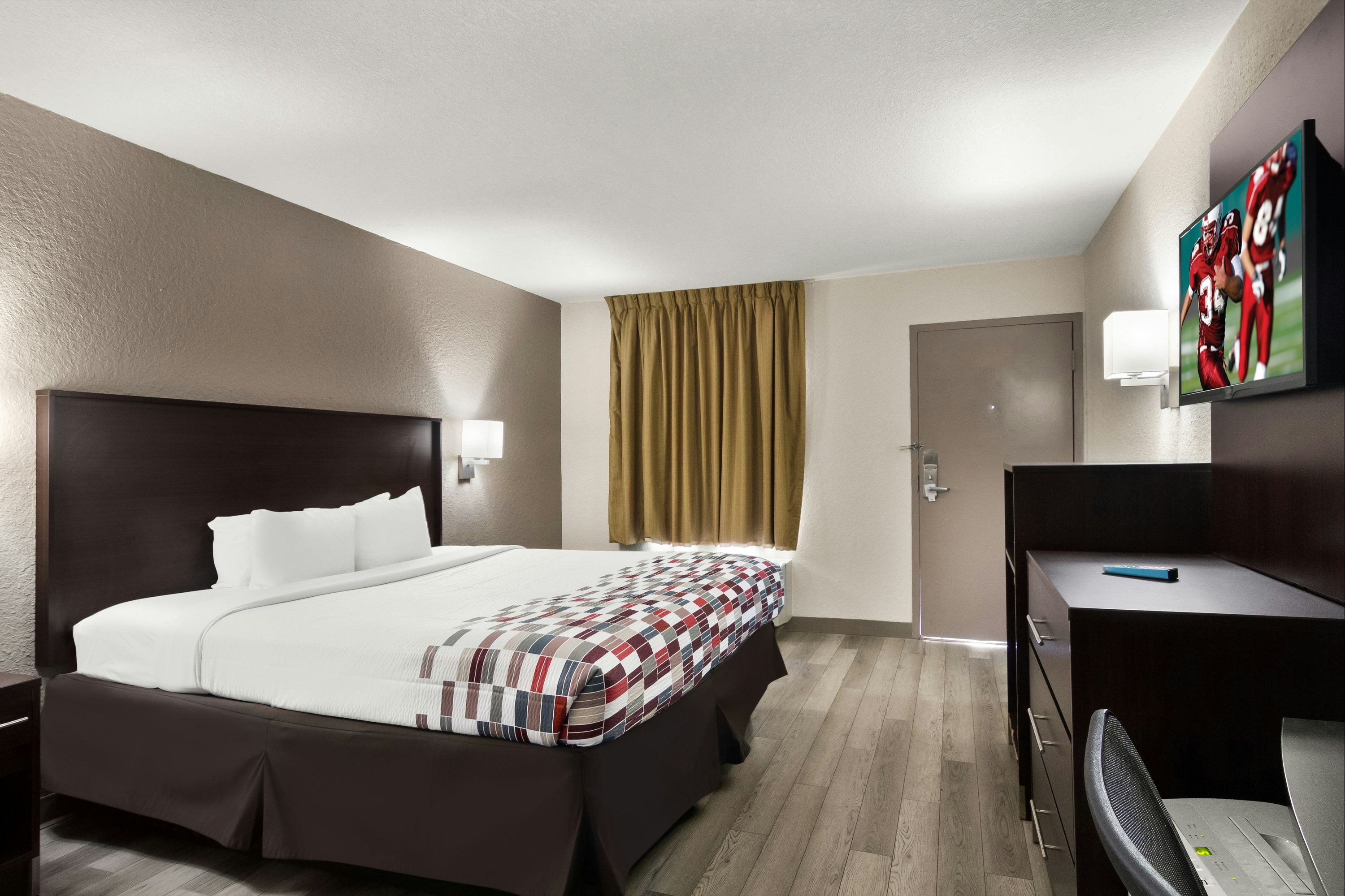 Red Roof Inn Kingsland - Kingsland - Schlafzimmer