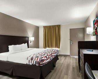 Red Roof Inn Kingsland - Kingsland - Bedroom