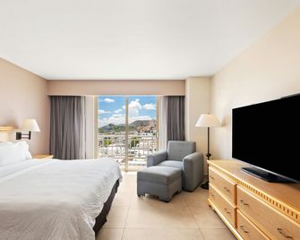 Fiesta Inn Express Hermosillo - ארמוסיו - חדר שינה