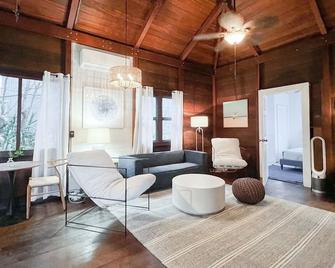Stunning Cottage with Ocean Views Near Beaches - St. John - Living room