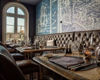 Hotel Hafen Flensburg - Фленсбург - Ресторан