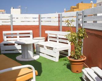 Casa Grande Surf Hostel - El Médano - Balcón