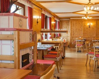Hotel Vallée Blanche - Courmayeur - Restaurant