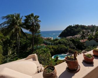 Agua Azul la Villa - Santa Maria Huatulco - Balcony