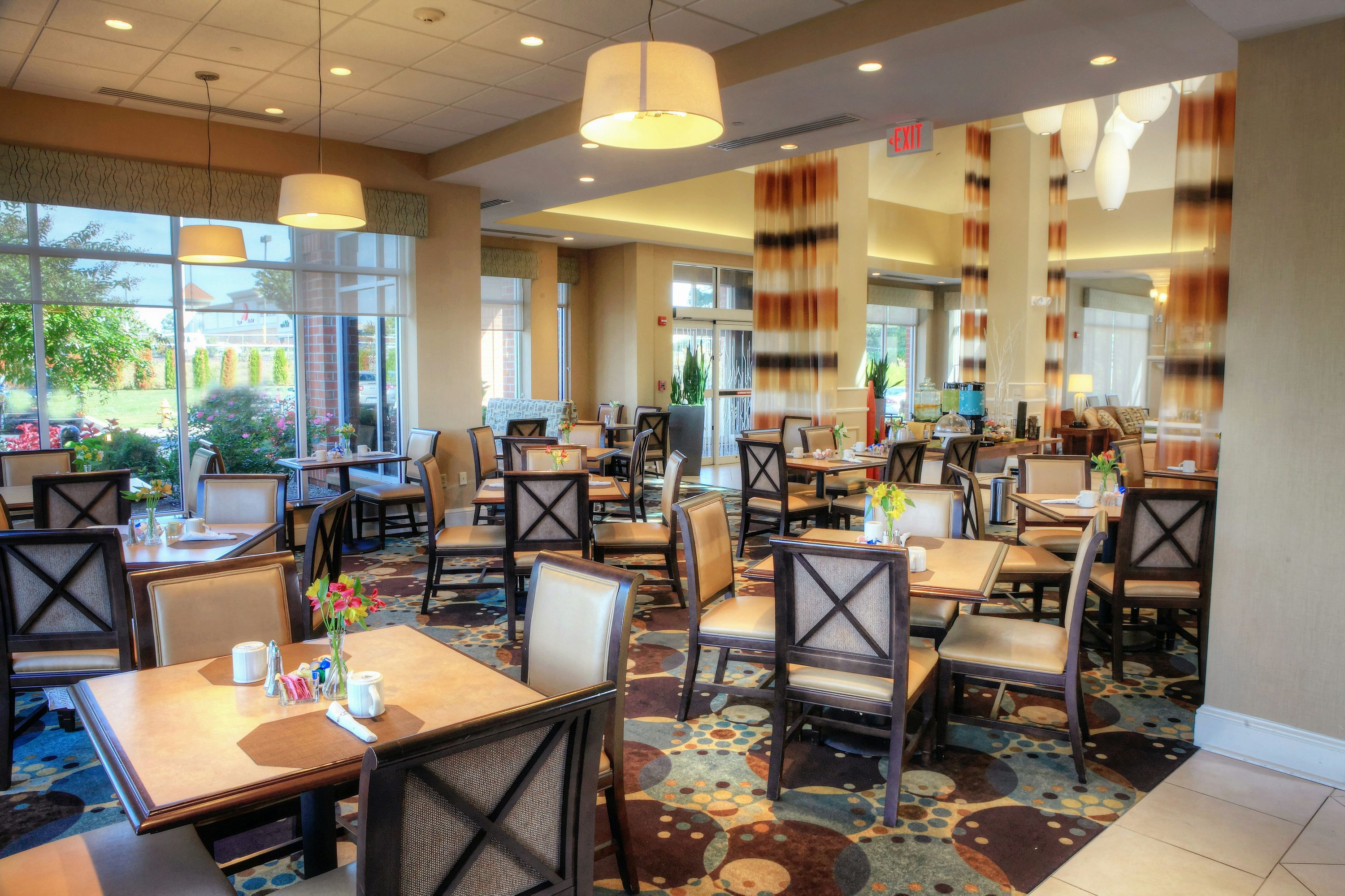 Hilton Garden Inn Aberdeen - Aberdeen - Restaurant