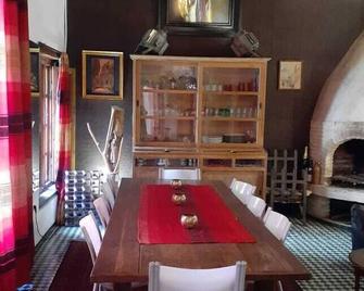 Riad Tara - Fez - Dining room