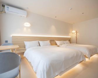 Dali Qiyu Half Hill Seaview Villa - Erhai Branch - Dali - Ložnice