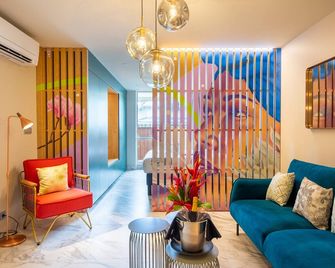 Hotel La Pagerie - Les Trois-Îlets - Living room