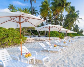 Sabba Summer Suite Maldives - Foddhoo - Patio