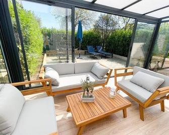 Gîtes du Domaine du Grenier - Yffiniac - Patio