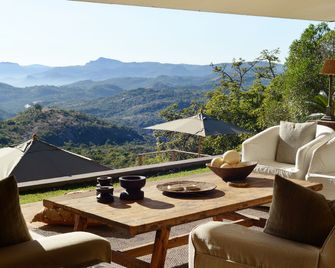 Tomjachu Bush Retreat - Nelspruit - Balkon
