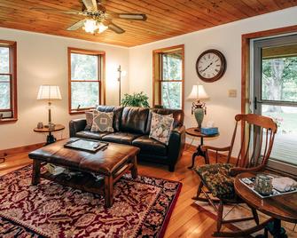 Fingerlakes Farmhouse on Seneca Lake and Cayuga Lake Wine Trails Sleeps 4 - Interlaken - Sala de estar
