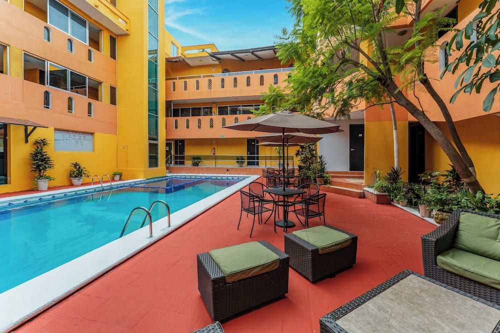 Hotel Plaza Mirador, Ciudad del Carmen - Ciudad del Carmen - Uima-allas