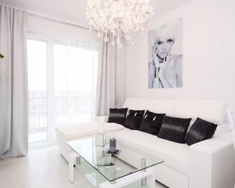 Luxury Apartment Kolberg Newly Built - Kolobrzeg - Living room