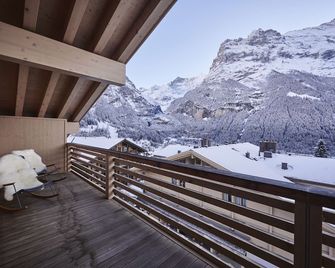 Attico Grindelwald - Grindelwald - Balcón