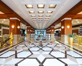 Crystal De Luxe Resort & Spa - Kemer - Aula