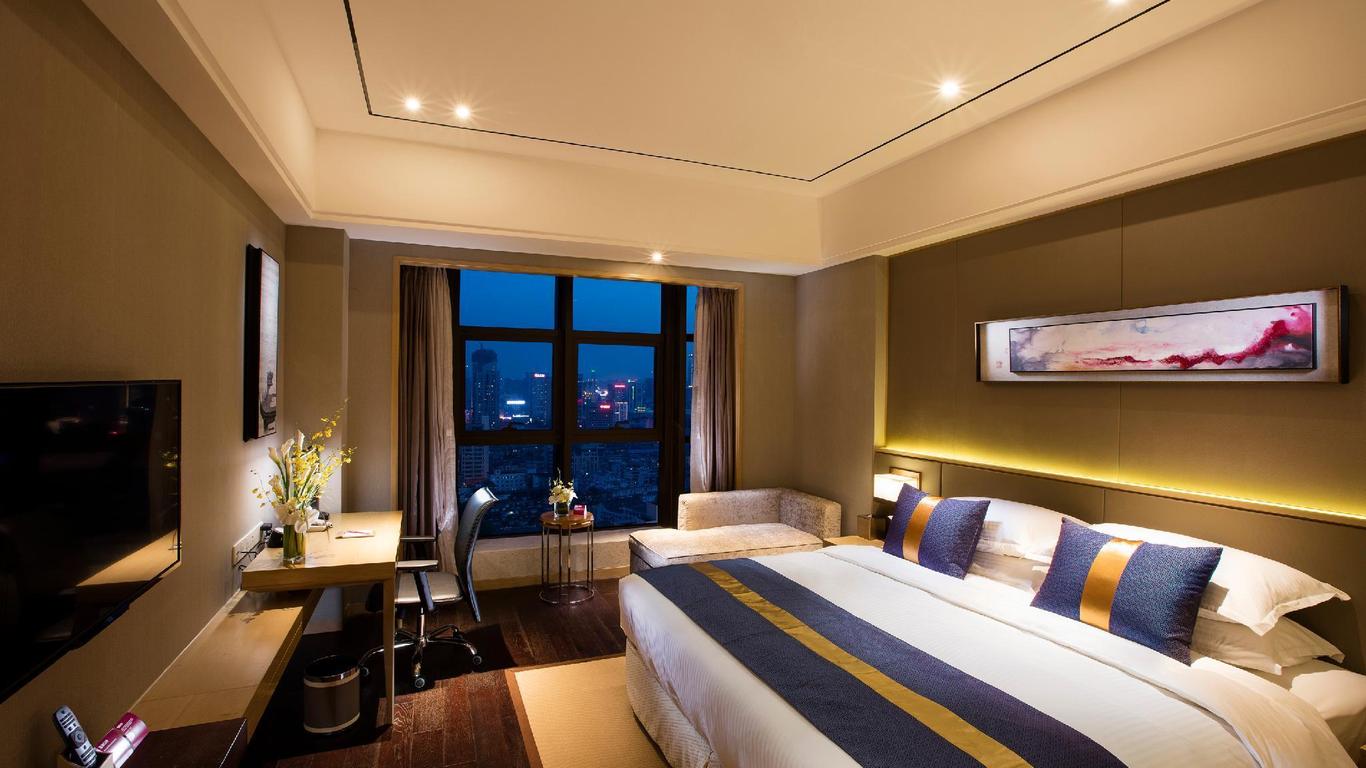 Crowne Plaza Hefei Rongqiao By IHG